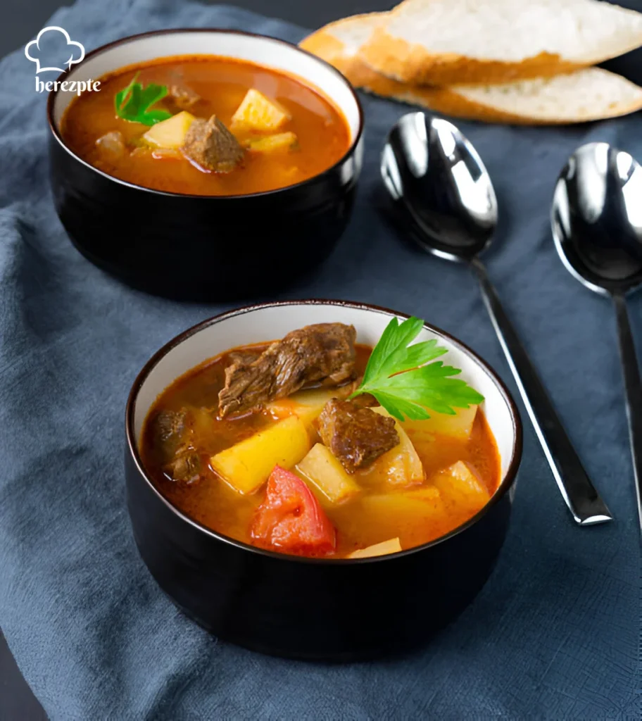 Gulaschsuppen-Rezept