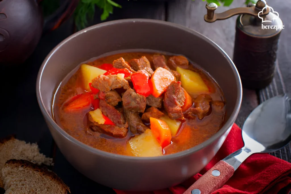 Gulaschsuppen-Rezept