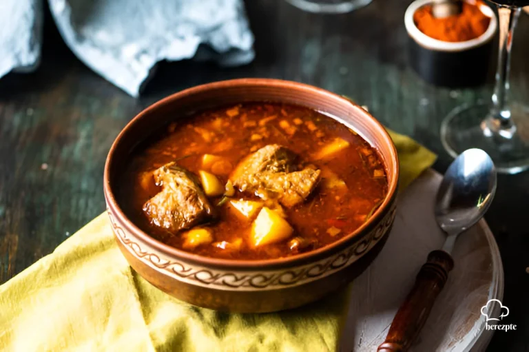 Gulaschsuppen-Rezept