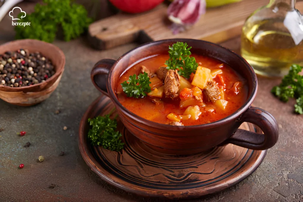 Gulaschsuppen-Rezept