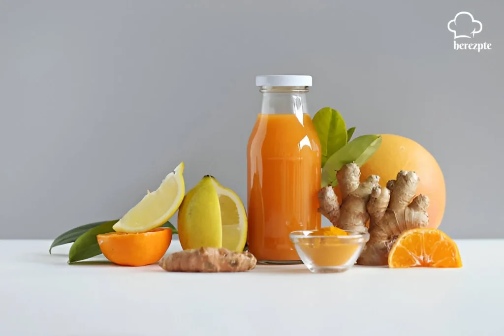 Ingwer-Shot-Rezept