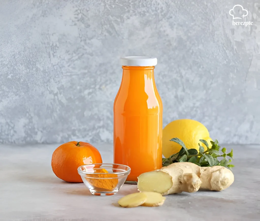 Ingwer-Shot-Rezept