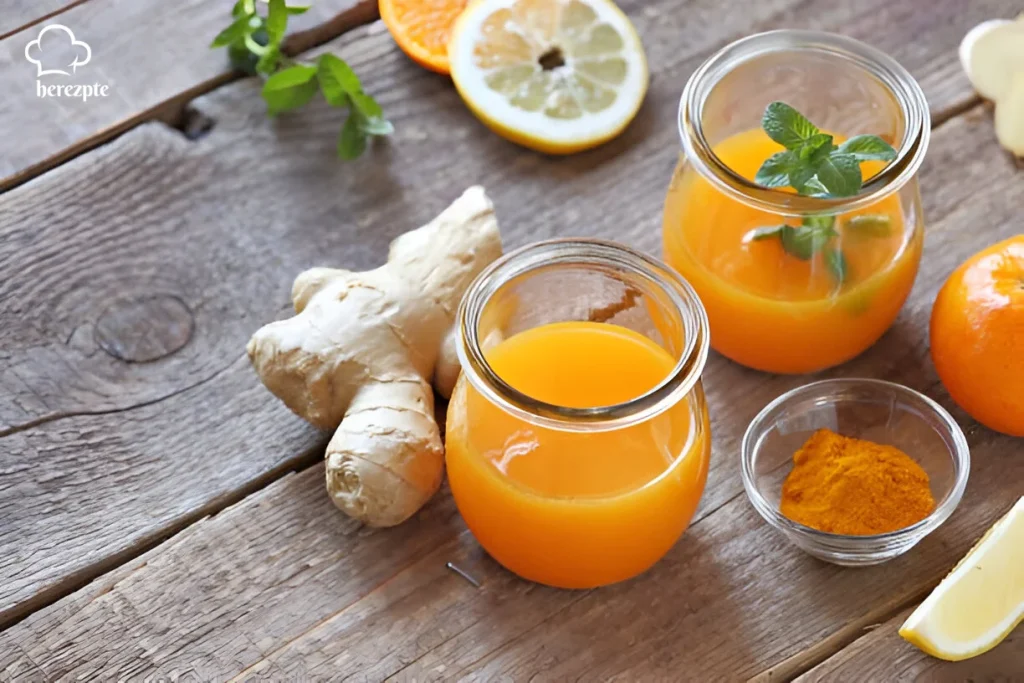 Ingwer-Shot-Rezept