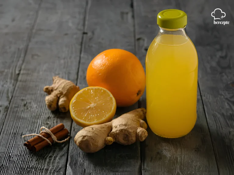 Ingwer-Shot-Rezept