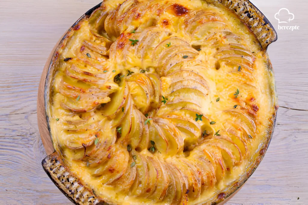 Kartoffelgratin Rezept