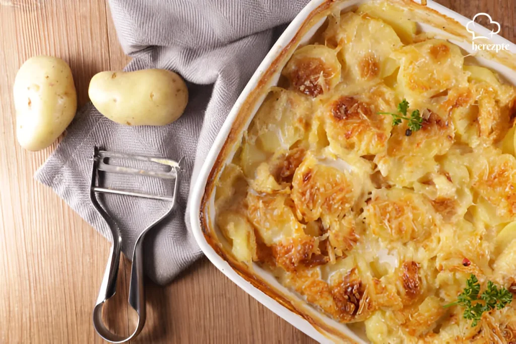 Kartoffelgratin Rezept