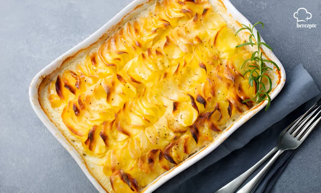 Kartoffelgratin Rezept