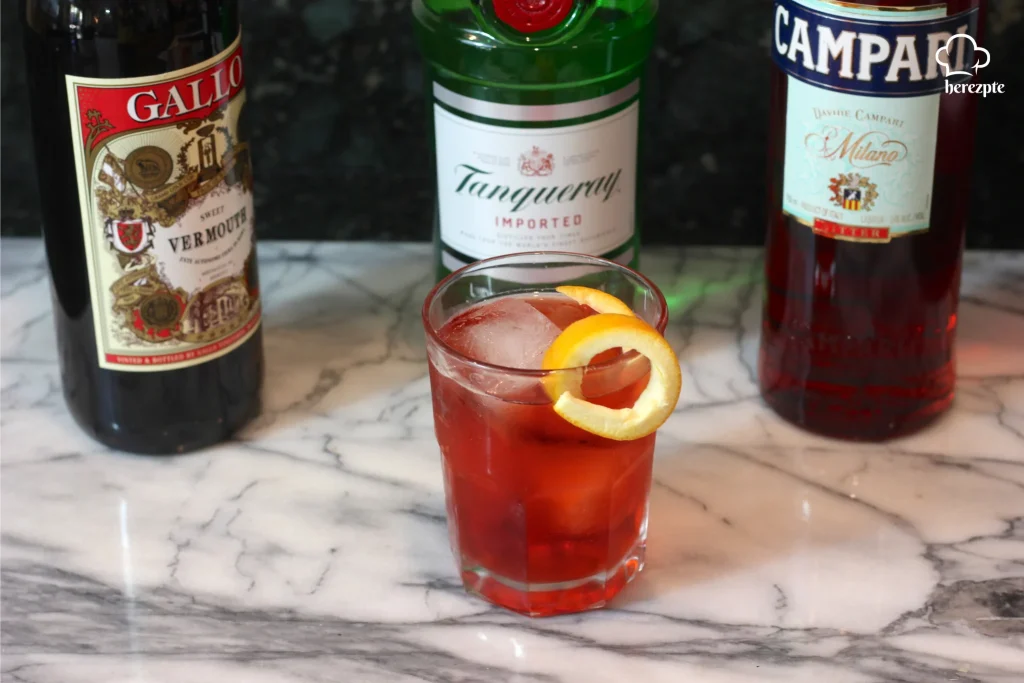 Negroni-Rezept