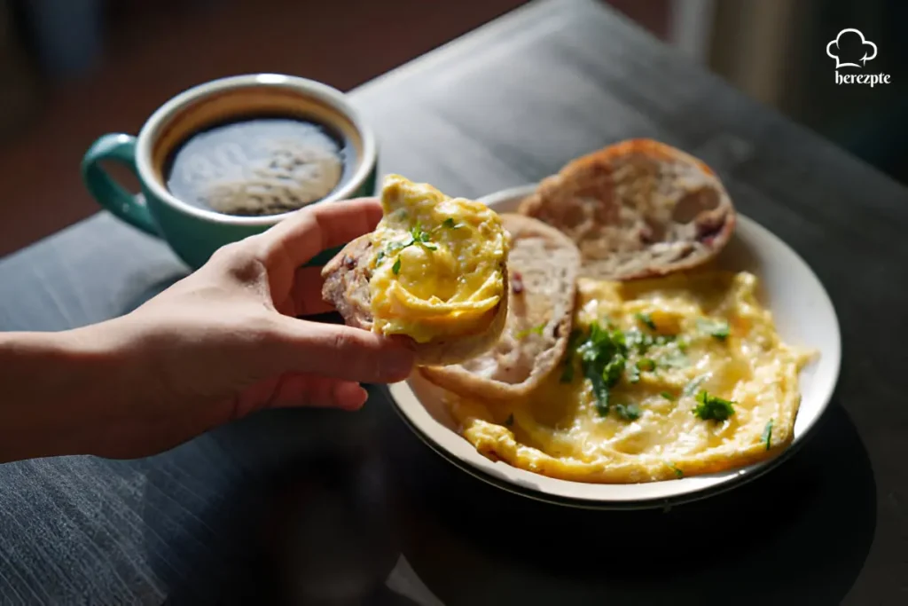 Rührei Rezept