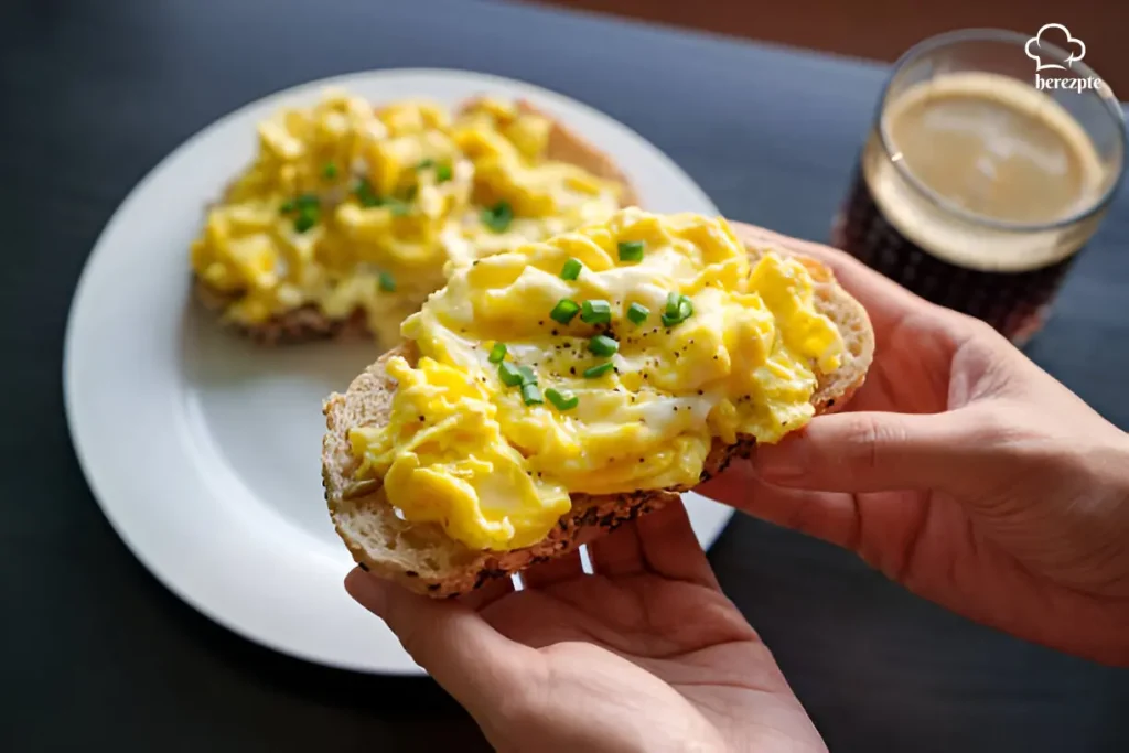 Rührei Rezept