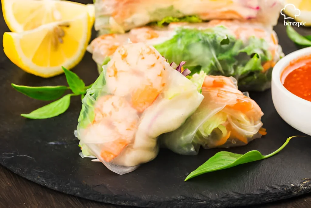 Sommerrollen-Rezept