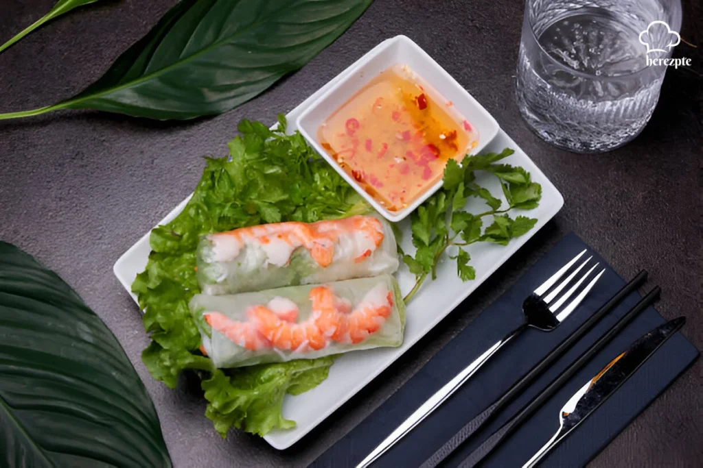 Sommerrollen-Rezept