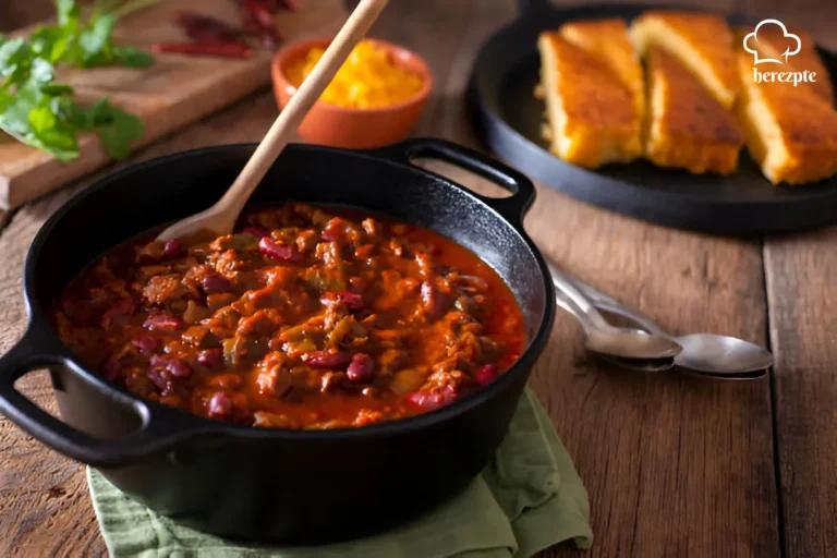 Würziges Chili con Carne: Eine nahrhafte Mahlzeit in nur 30 Minuten!
