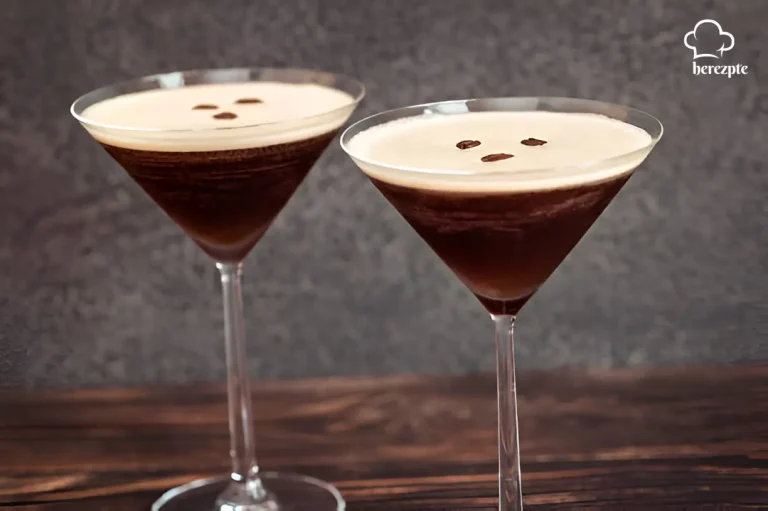 Espresso Martini Rezept