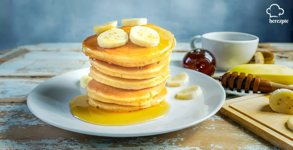 Bananen-Glück Pfannkuchen