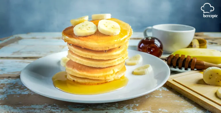 Bananen-Glück Pfannkuchen