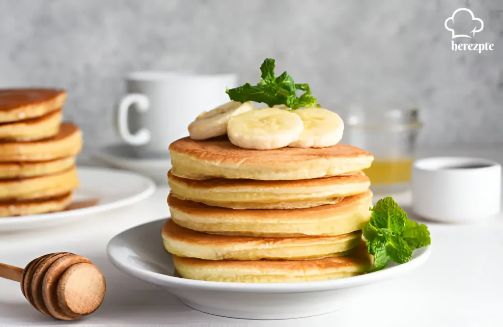 Bananen-Glück Pfannkuchen