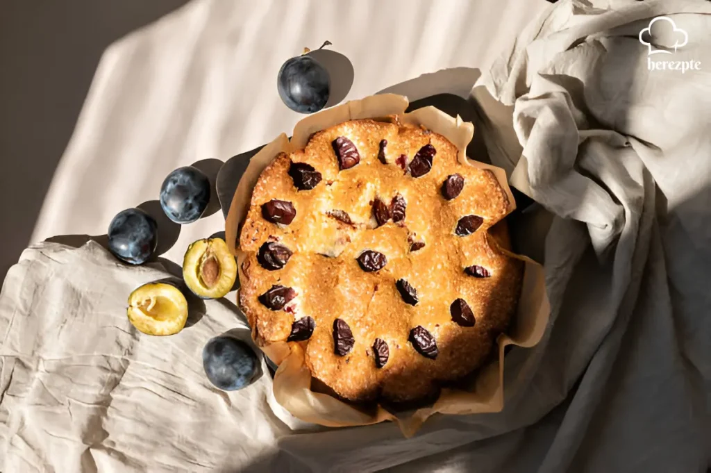 Pflaumenkuchen-Rezept