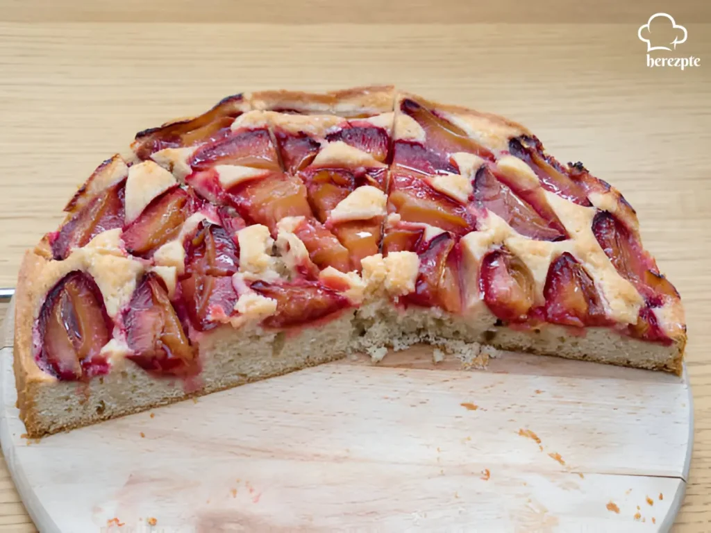 Pflaumenkuchen-Rezept