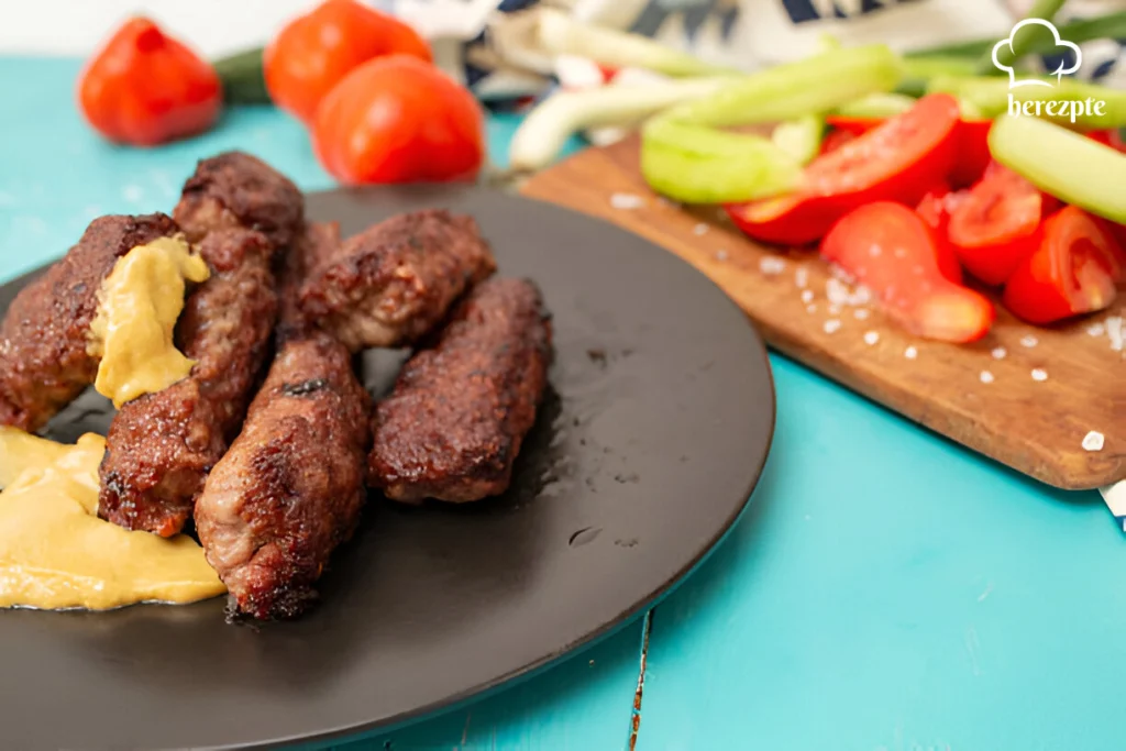 Cevapcici Rezept