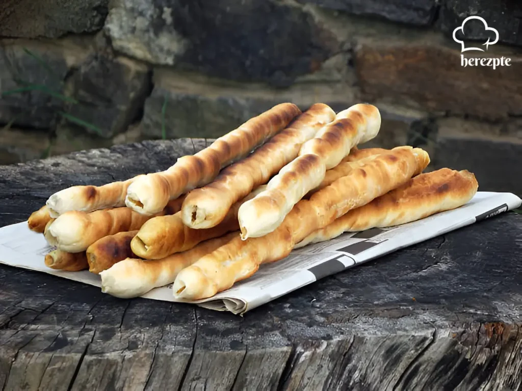 Stockbrot ohne Hefe