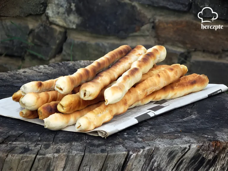 Stockbrot ohne Hefe