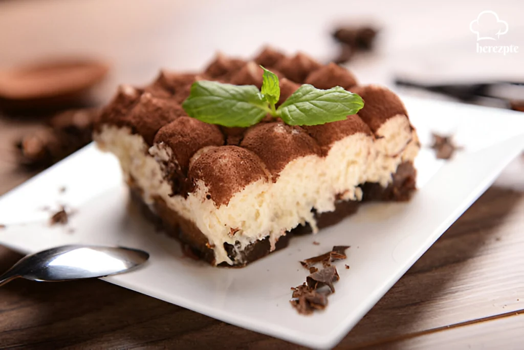 Tiramisu-Rezept