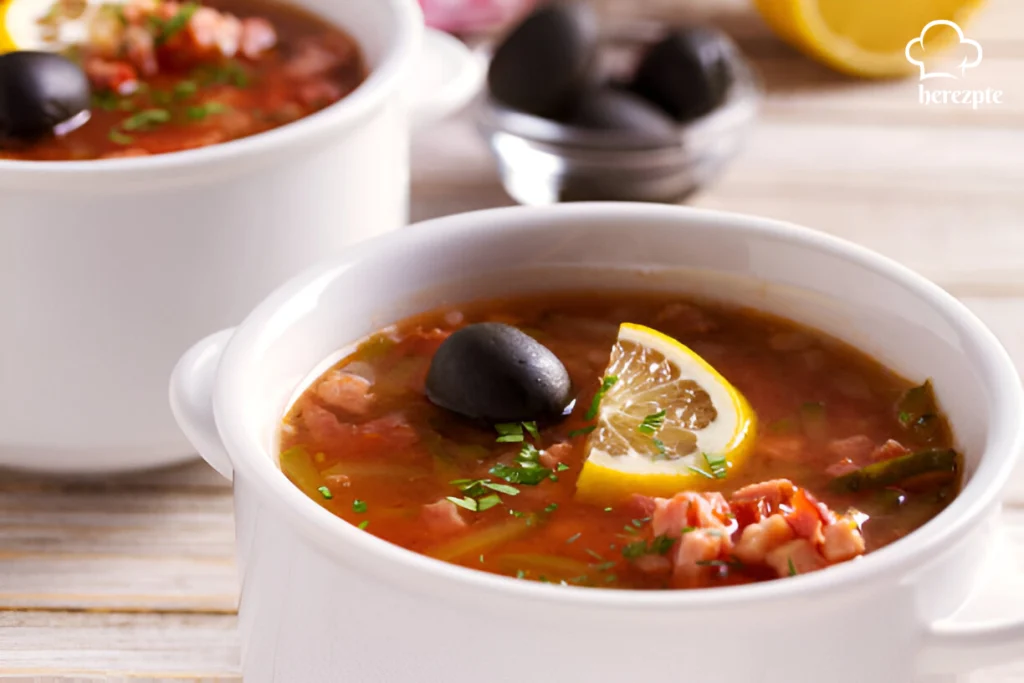 Soljanka Rezept