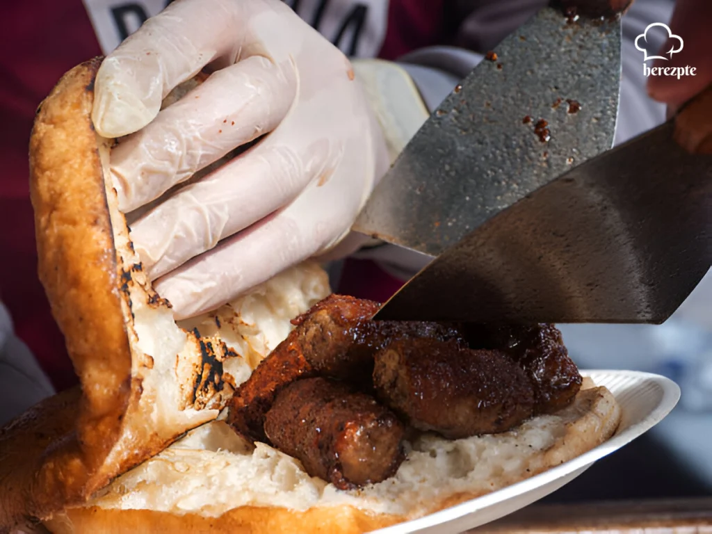 Cevapcici Rezept