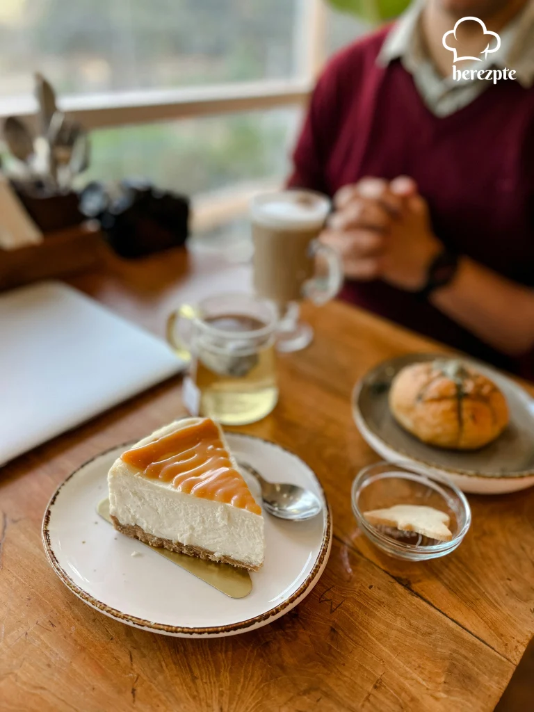 Käsekuchen ohne Boden