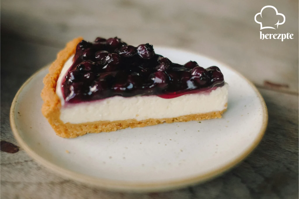 Käsekuchen ohne Boden