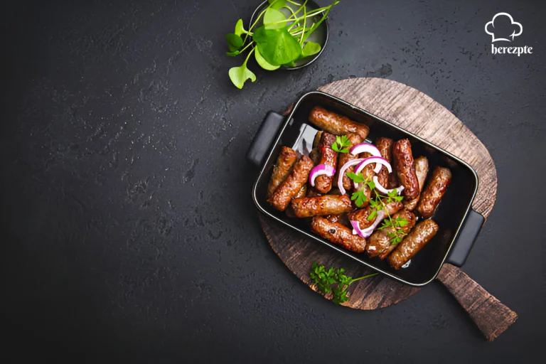 Cevapcici Rezept
