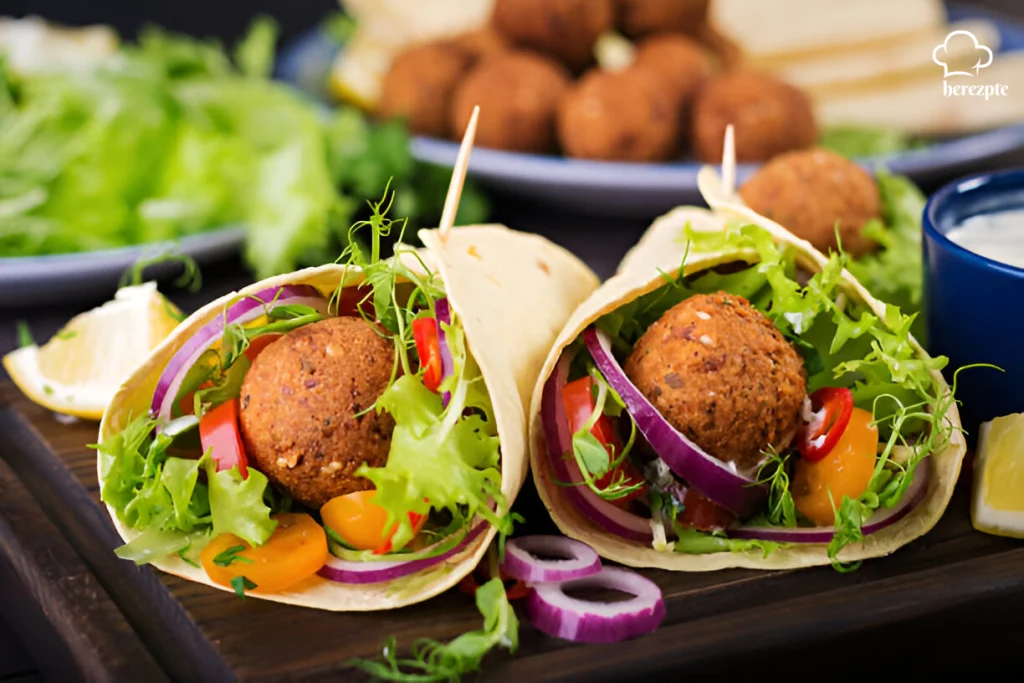 Wrap-Rezept