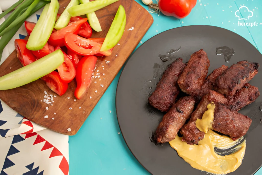 Cevapcici Rezept