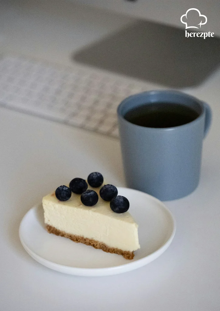 Käsekuchen ohne Boden
