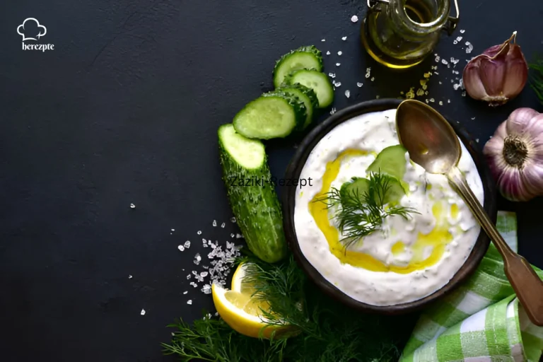 Zaziki-Rezept