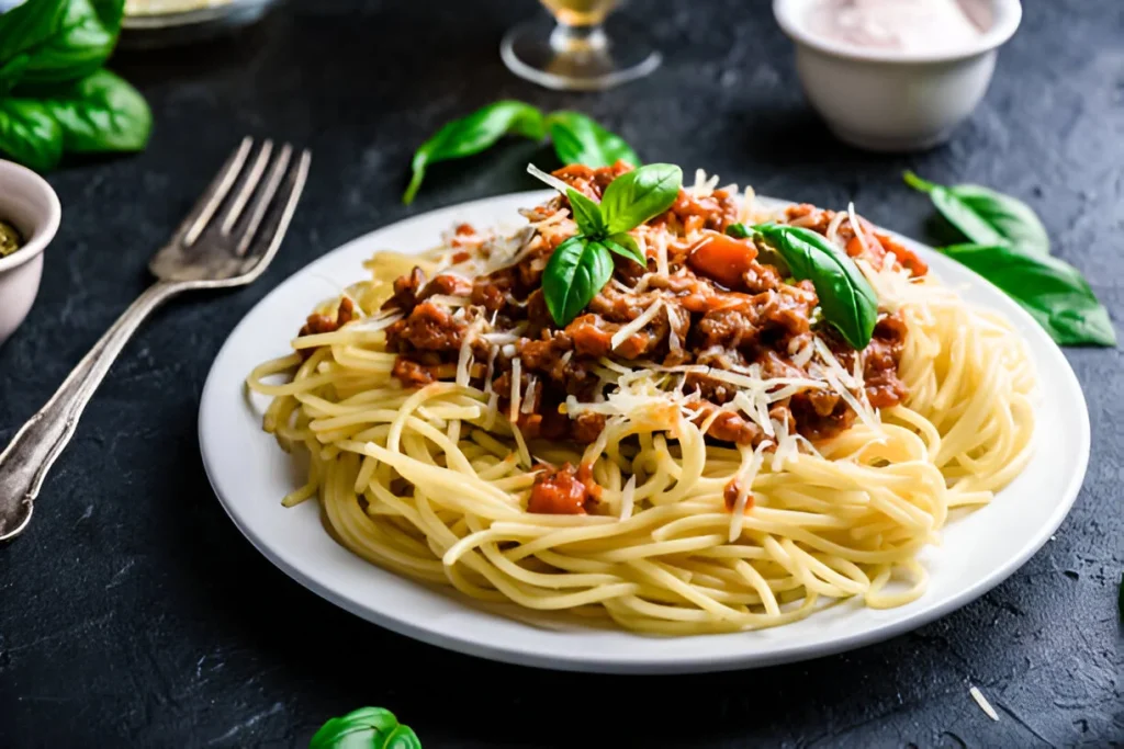 Schnelle Bolognese Rezept