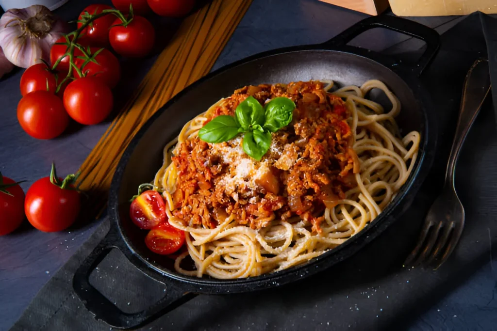 Schnelle Bolognese Rezept
