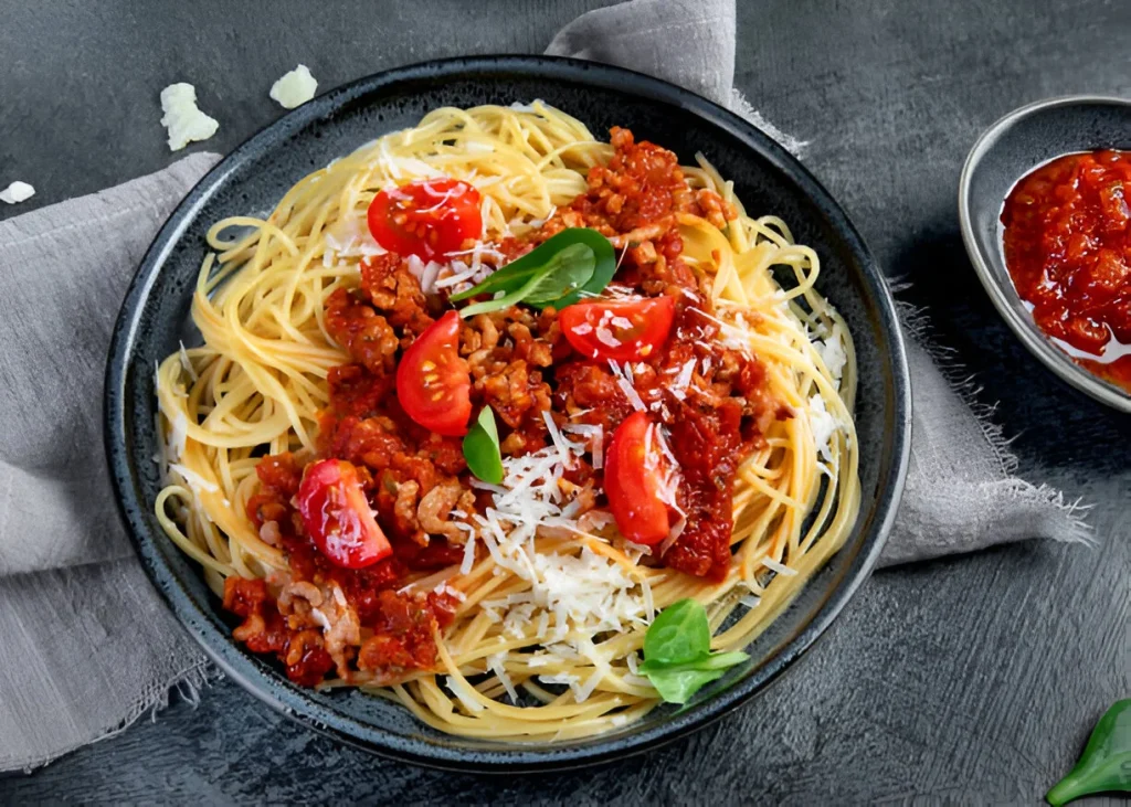 Schnelle Bolognese Rezept