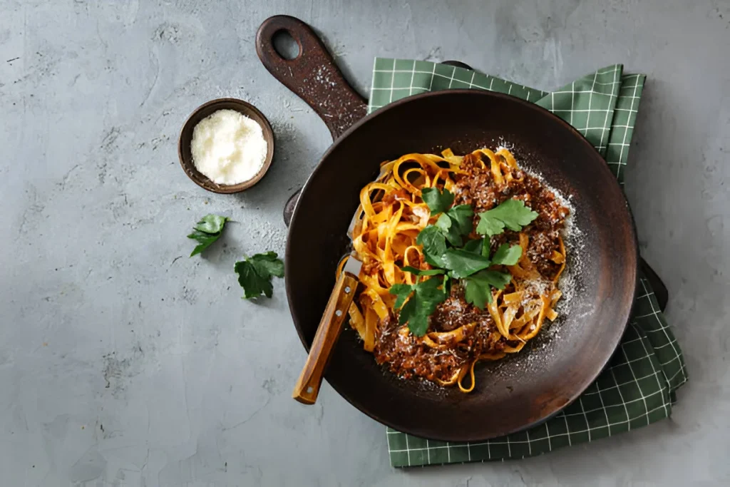 Schnelle Bolognese Rezept