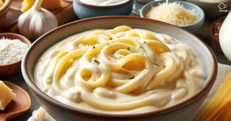 Alfredo-Sauce