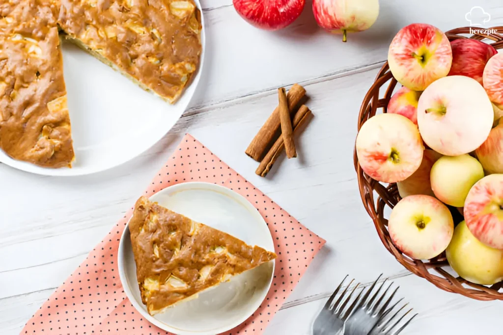 Apfelpfannkuchen-Rezept