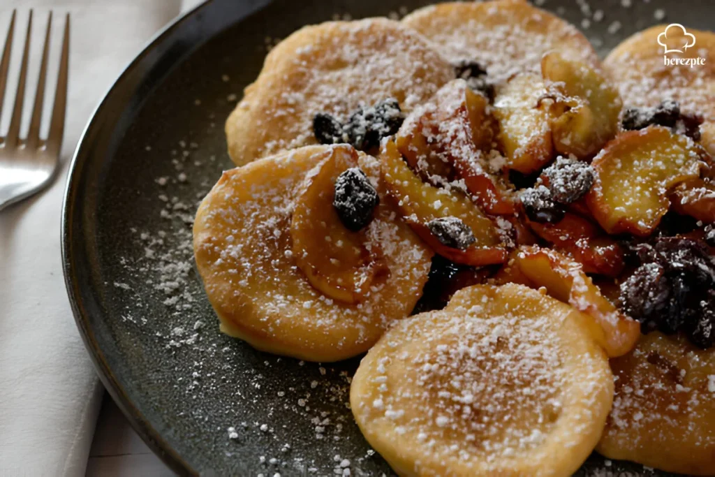 Apfelpfannkuchen-Rezept