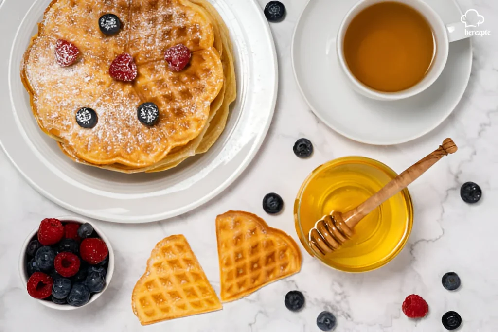 Belgisches Waffeln Rezept