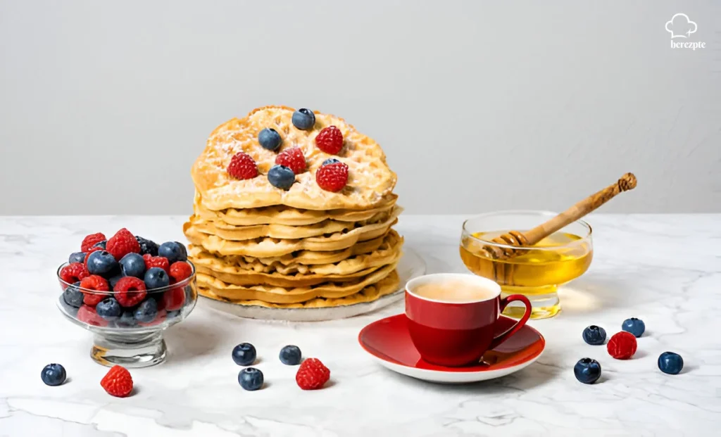 Belgisches Waffeln Rezept