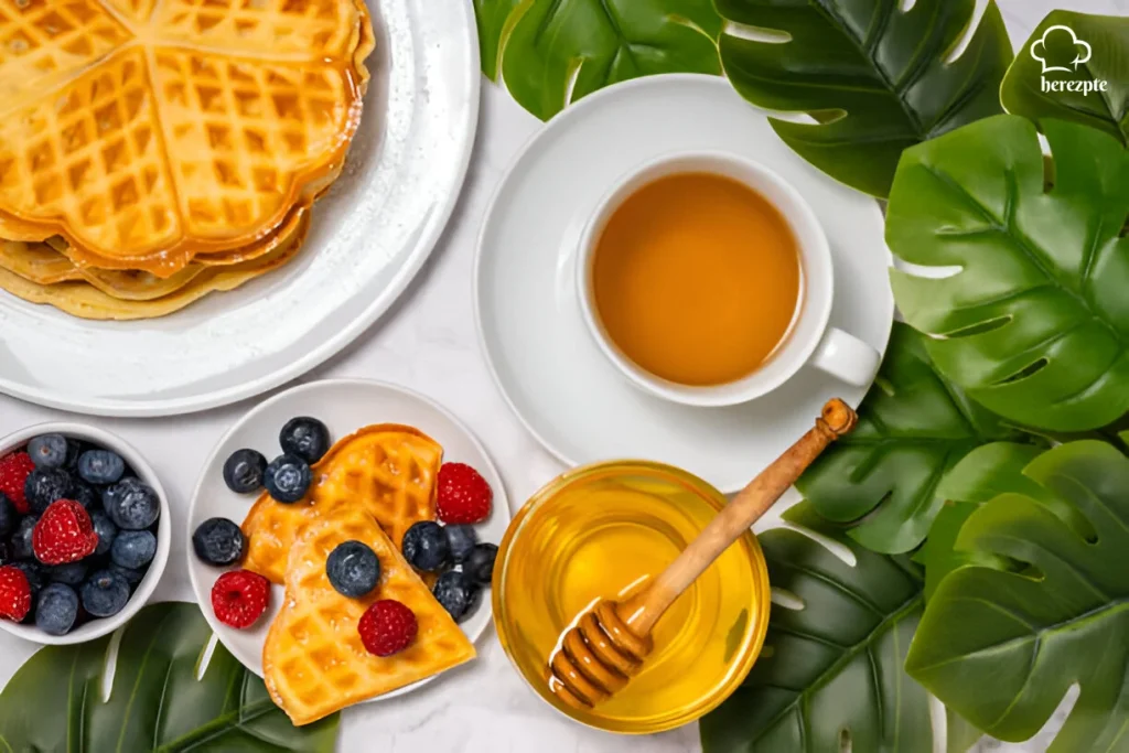 Belgisches Waffeln Rezept