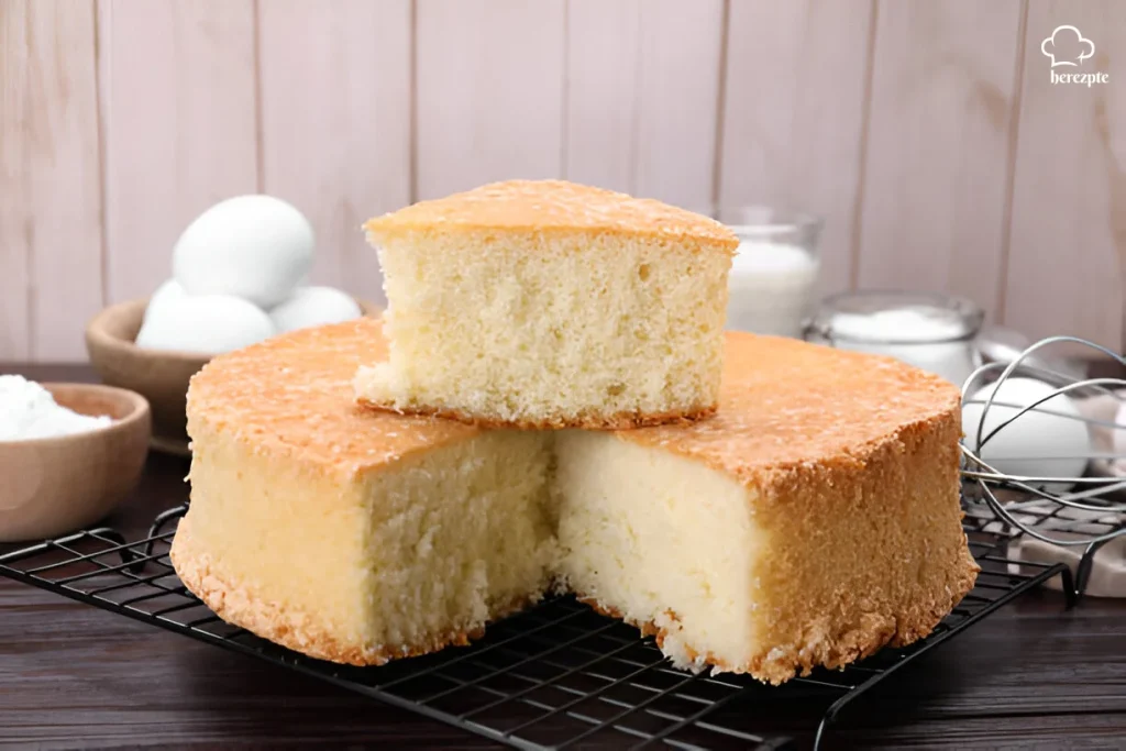 Biskuitkuchen-Rezept