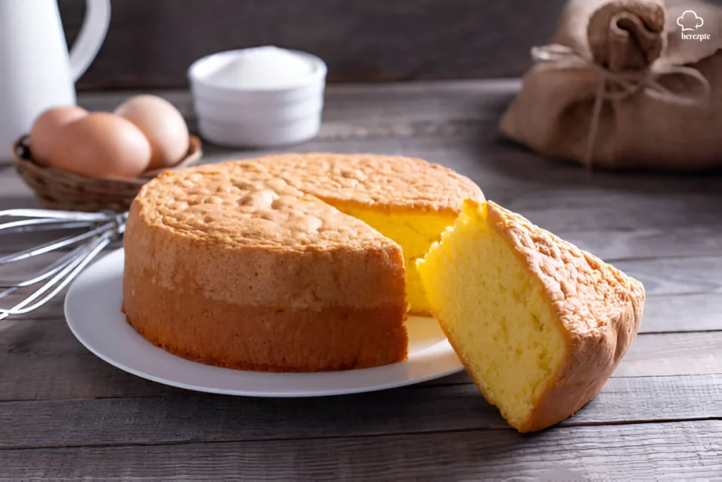 Biskuitkuchen-Rezept