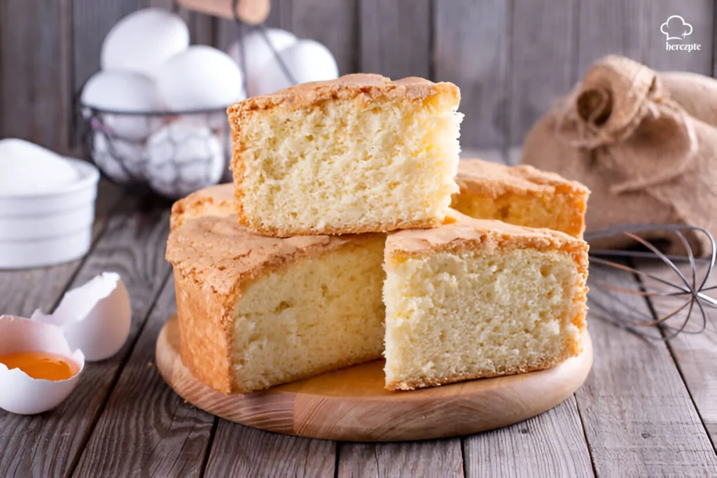 Biskuitkuchen-Rezept