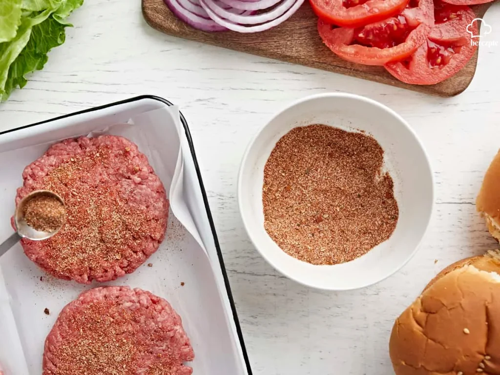 Burger-Patties-Rezept